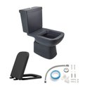 Ver imagem 2 de Vaso Sanitário com Caixa Acoplada e Assento Pp Soft Close Misti Icasa