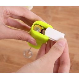 MIXER MINI MISTURADOR DE BEBIDAS - UD172:Rosa - 4