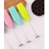 MIXER MINI MISTURADOR DE BEBIDAS - UD172:Rosa - 6