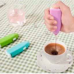 MIXER MINI MISTURADOR DE BEBIDAS - UD172:Rosa - 7