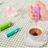 MIXER MINI MISTURADOR DE BEBIDAS - UD172:Rosa - 7