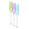 MIXER MINI MISTURADOR DE BEBIDAS - UD172:Rosa - 3