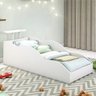 Cama Carro Prime Infantil Branco - 1