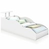 Cama Carro Prime Infantil Branco - 3