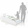 Cama Carro Prime Infantil Branco - 4