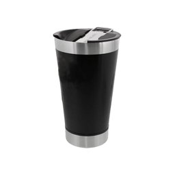 Copo Térmico com abridor Inox - COLORS capacidade 473ml - 2