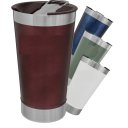 Ver imagem 1 de Copo Térmico com abridor Inox - COLORS capacidade 473ml