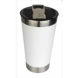 Copo Térmico com abridor Inox - COLORS capacidade 473ml - 3