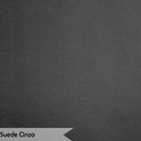 Ver imagem 6 de Conjunto Decorativo Poltrona com Puff Opala Suede Cinza - Montanaris Decor MD MONTANARIS DECOR