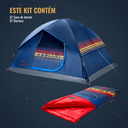Ver imagem 2 de Kit Camping Coleman Stranger Things | Barraca + Saco de Dormir