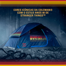 Kit Camping Coleman Stranger Things | Barraca + Saco de Dormir - 3