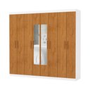 Ver imagem 2 de Guarda Roupa 8 Portas Espelho Central Gran Prime-grand Line