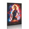 Quadro Pôster Filme Capitan Marvel V6 60x90 - 1
