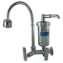 Ver imagem 1 de 2162 C82 Torneira Gourmet com Filtro Bica Movel e Tubo Flexível Cromado com Arejador Tipo Chuveirinh