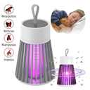 Ver imagem 3 de Luminária Led Mosquiteiro sem Radiação Armadilha de Insetos Pernilongos Mosquito Repelente Eletrônic