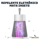 Ver imagem 2 de Luminária Led Mosquiteiro sem Radiação Armadilha de Insetos Pernilongos Mosquito Repelente Eletrônic