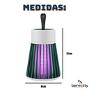 Ver imagem 4 de Luminária Led Mosquiteiro sem Radiação Armadilha de Insetos Pernilongos Mosquito Repelente Eletrônic