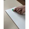 Cabeceira Ripada Casal Modular MDF Ripado 60cm fixa com fita:Cinza - 4