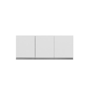 Armário de Cozinha Aéreo Andréia 120mt Branco Ajl