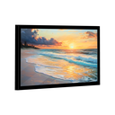 Ver imagem 3 de Quadro Decorativo Praia e Pôr do Sol