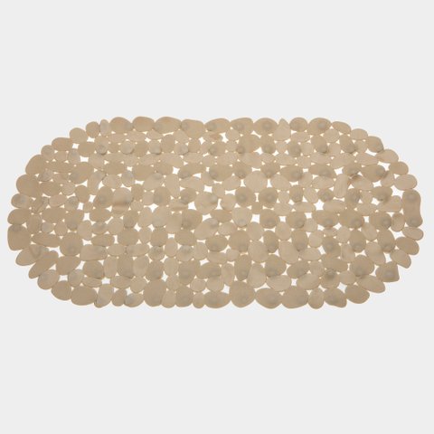 Tapete para Box Retangular com Ventosa Formas 68x35 Cm - Paramount