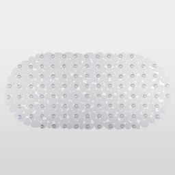 Tapete Para Box Retangular Com Ventosa Formas 68X35 Cm - Paramount - 4
