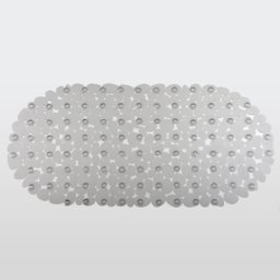 Tapete Para Box Retangular Com Ventosa Formas 68X35 Cm - Paramount - 3