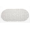 Tapete Para Box Retangular Com Ventosa Formas 68X35 Cm - Paramount - 2