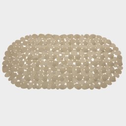 Tapete Para Box Retangular Com Ventosa Formas 68X35 Cm - Paramount - 1