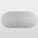 Ver imagem 3 de Tapete para Box Retangular com Ventosa Formas 68x35 Cm - Paramount