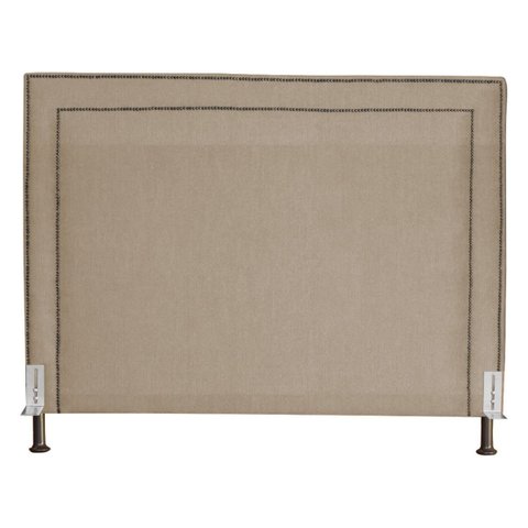 Cabeceira de Cama Box Estofada 90 Cm Solteiro Viviane Suede