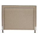 Ver imagem 1 de Cabeceira de Cama Box Estofada 90 Cm Solteiro Viviane Suede