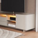 Ver imagem 5 de Rack para TV até 65 Polegadas com LED 200cm Monaco Mel e Arenas