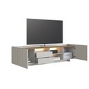Ver imagem 4 de Rack para TV até 65 Polegadas com LED 200cm Monaco Mel e Arenas