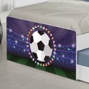 Ver imagem 5 de Bicama Juvenil Adesivada Futebol Estádio
