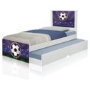 Ver imagem 3 de Bicama Juvenil Adesivada Futebol Estádio