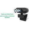 Webcam Full Hd 1080P Visão 360º Usb Mini Câmera Microfone - 2