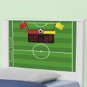 Ver imagem 4 de Bicama Juvenil Adesivada Futebol Gramado