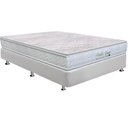 Ver imagem 1 de Cama Box Casal: Colchão Molas Ensacadas Orthoflex Master Starflex Dream New + Base Crc Courano