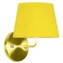 Ver imagem 1 de Arandela Dourado De Cupula Tradicional Amarelo