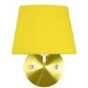 Ver imagem 2 de Arandela Dourado De Cupula Tradicional Amarelo