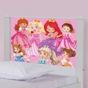 Ver imagem 4 de Bicama Juvenil Adesivada Princesinhas com Colchões