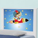 Ver imagem 4 de Bicama Juvenil Adesivada Astronauta