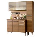 Ver imagem 3 de Armário de Cozinha Compacta 137cm Rustic Emilly Force Madesa 02