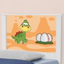 Ver imagem 4 de Bicama Juvenil Adesivada Dinossauro Baby com Colchões