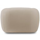 Ver imagem 7 de Kit 02 Poltronas Decorativa Orgânica para Sala Living Emery M05 Bouclê Creme - Lyam Decor