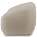 Ver imagem 6 de Kit 02 Poltronas Decorativa Orgânica para Sala Living Emery M05 Bouclê Creme - Lyam Decor