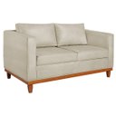 Ver mais imagens de Kit Sofa 2 Lugares e 2 Poltronas Europa Bouclé - Doce Sonho Móveis
