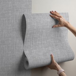 Papel de Parede Telado Texturizado Autocolante - 1