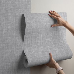 Papel de Parede Telado Texturizado Autocolante